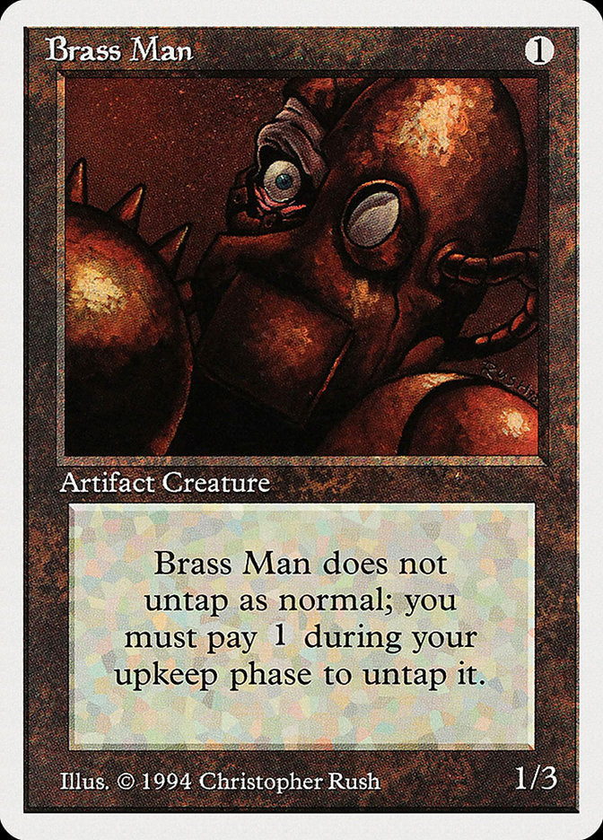 Brass Man [Summer Magic / Edgar] | Game Master's Emporium (The New GME)