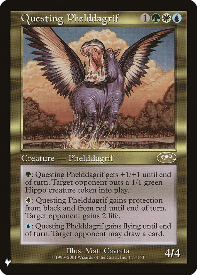Questing Phelddagrif [Mystery Booster] | Game Master's Emporium (The New GME)