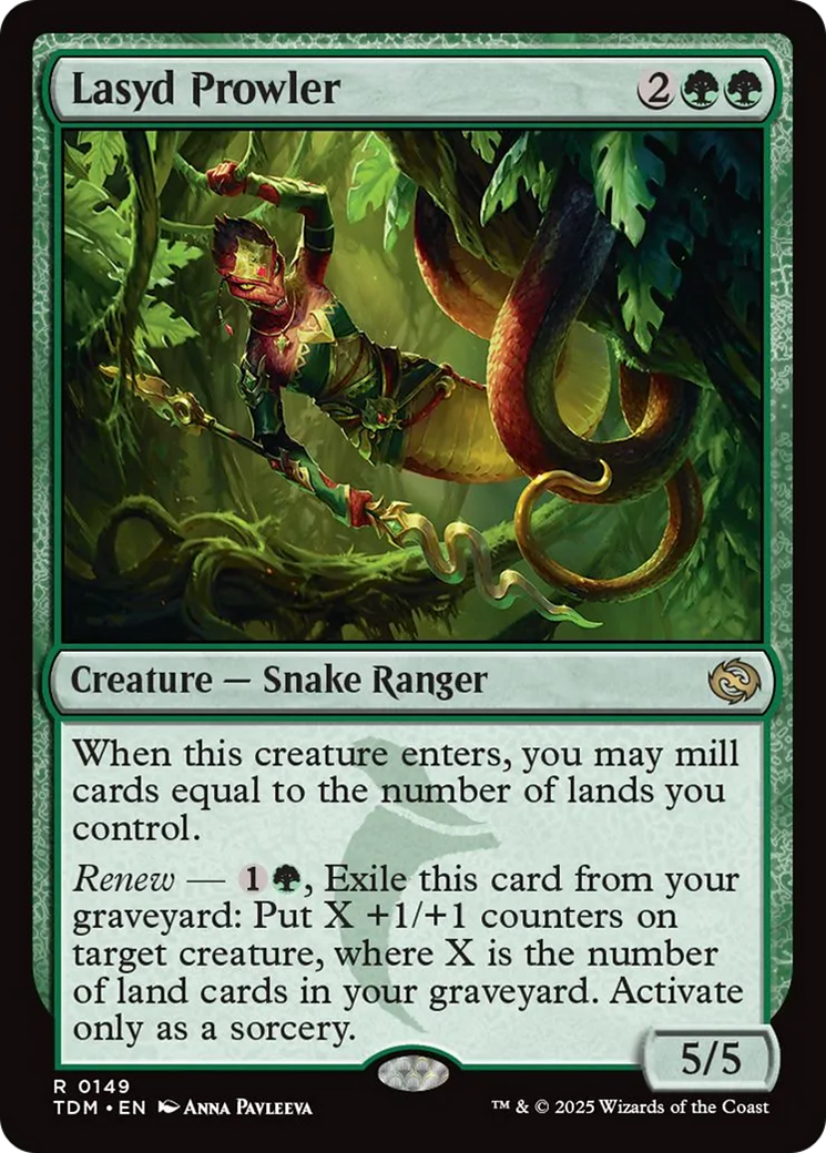 Lasyd Prowler [Tarkir: Dragonstorm] | Game Master's Emporium (The New GME)