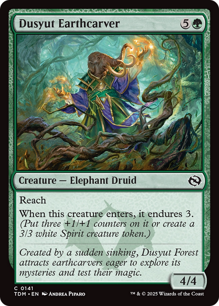 Dusyut Earthcarver [Tarkir: Dragonstorm] | Game Master's Emporium (The New GME)