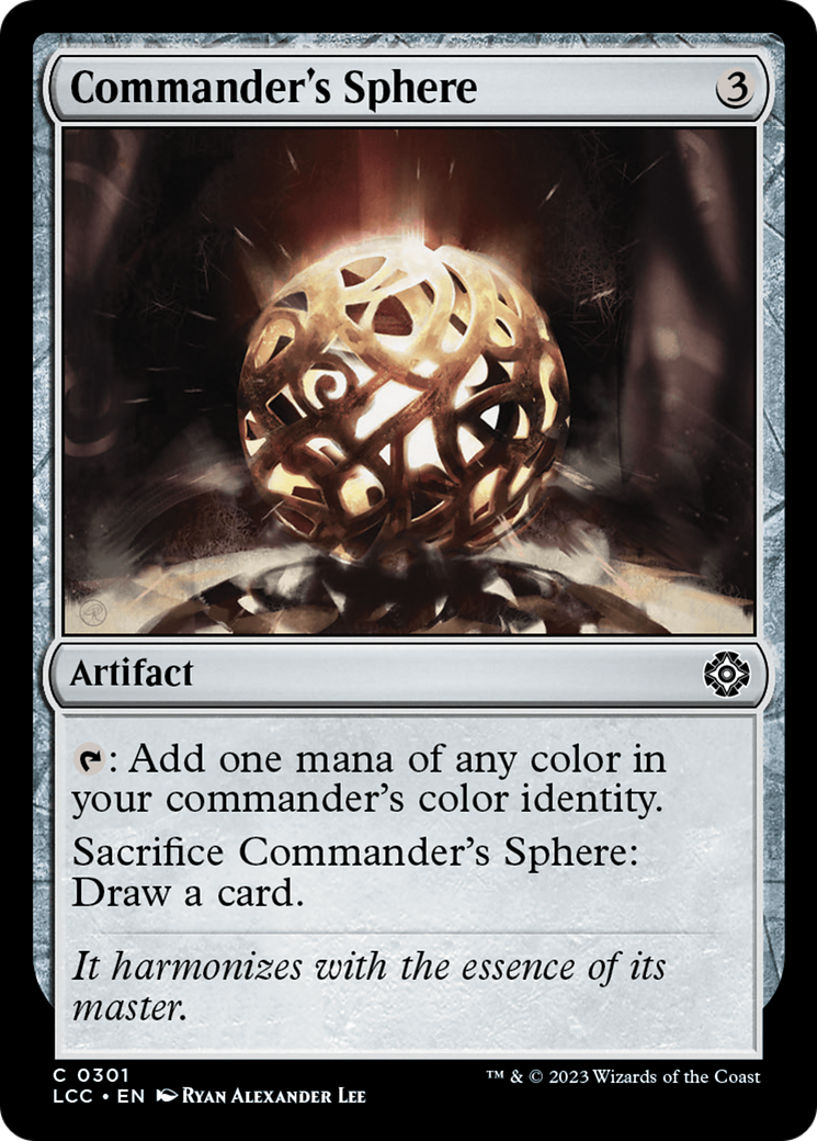 Commander's Sphere [The Lost Caverns of Ixalan Commander] | Game Master's Emporium (The New GME)