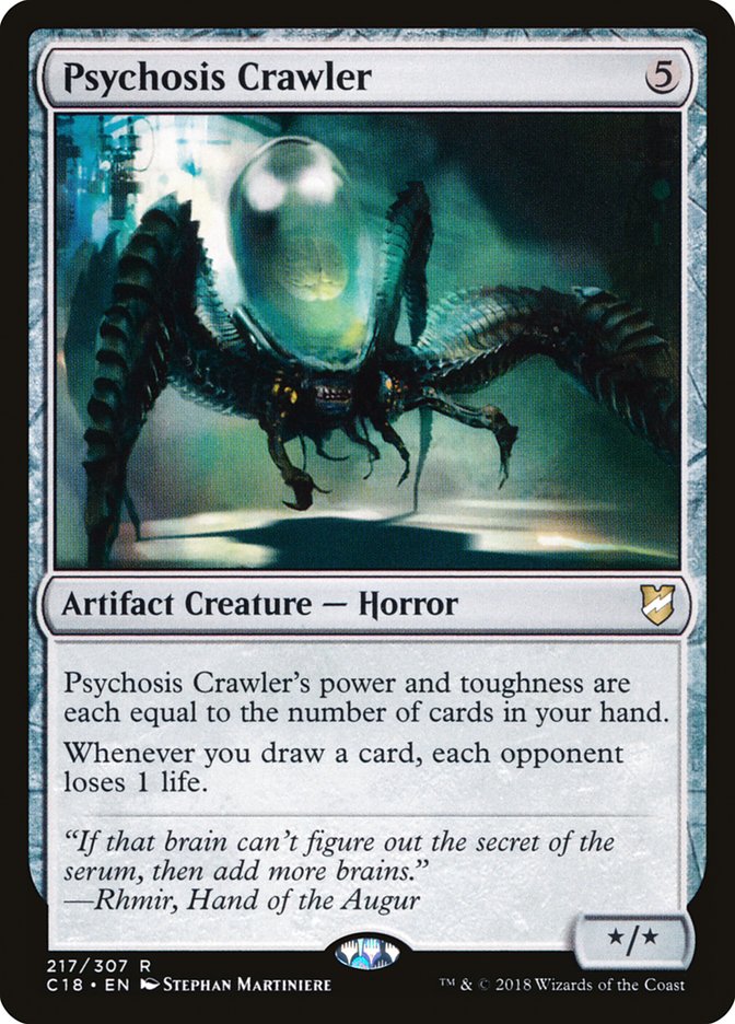 Psychosis Crawler [Commander 2018] | Game Master's Emporium (The New GME)