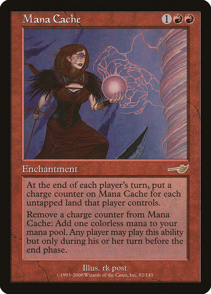 Mana Cache [Nemesis] | Game Master's Emporium (The New GME)