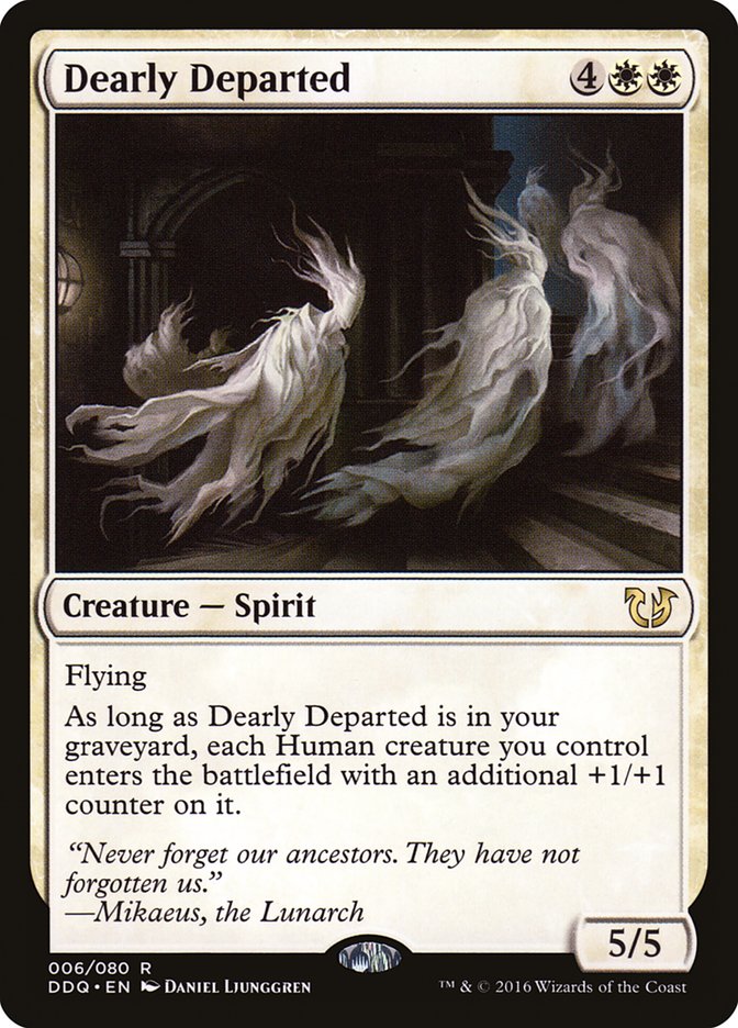 Dearly Departed [Duel Decks: Blessed vs. Cursed] | Game Master's Emporium (The New GME)