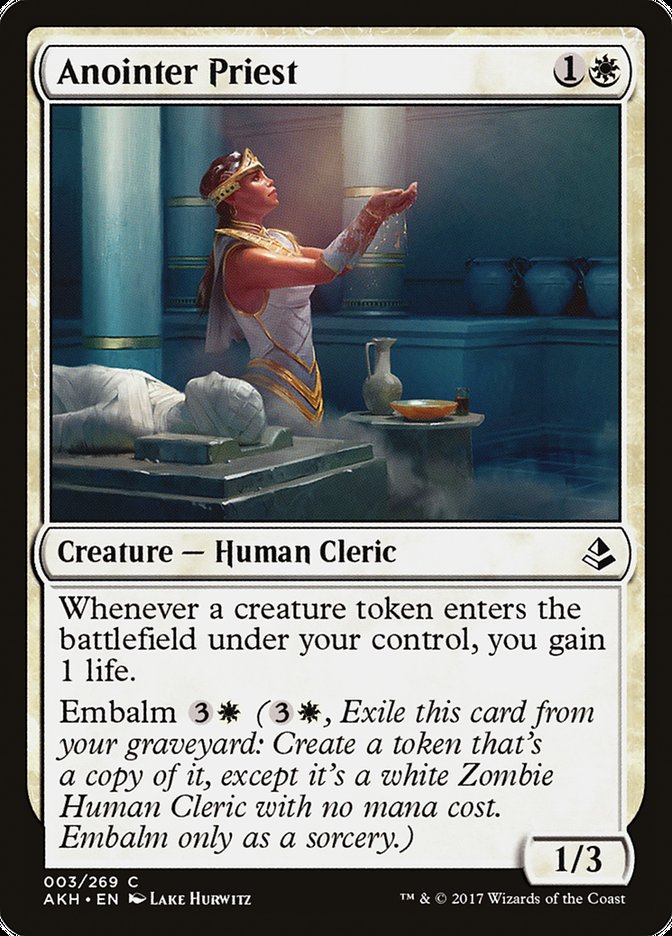 Anointer Priest [Amonkhet] | Game Master's Emporium (The New GME)