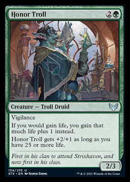 Honor Troll [Strixhaven: School of Mages] | Game Master's Emporium (The New GME)