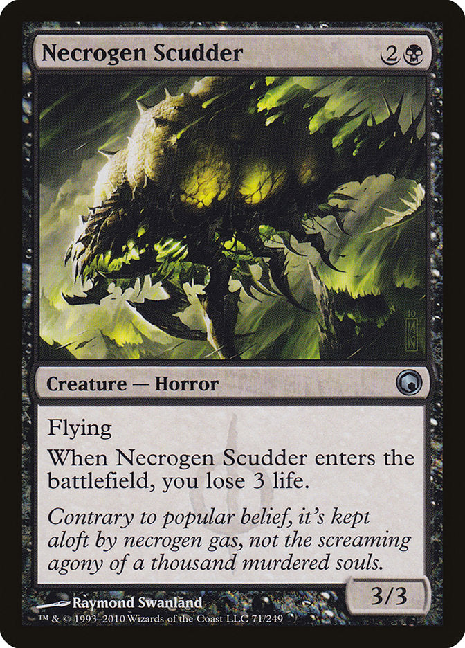 Necrogen Scudder [Scars of Mirrodin] | Game Master's Emporium (The New GME)