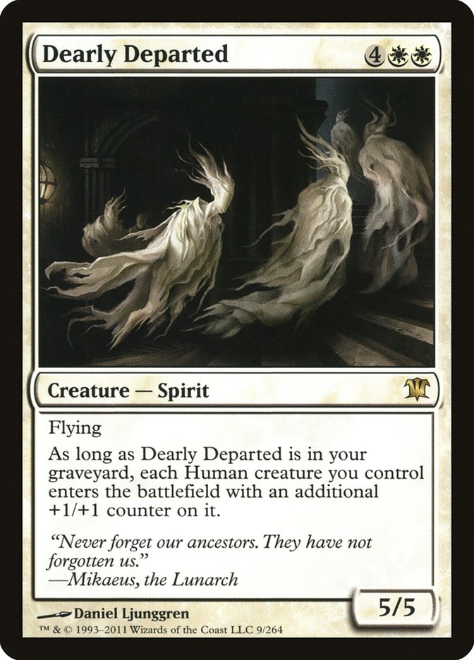 Dearly Departed [Innistrad] | Game Master's Emporium (The New GME)