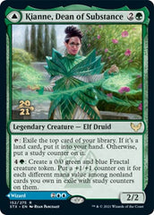 Kianne, Dean of Substance // Imbraham, Dean of Theory [Strixhaven: School of Mages Prerelease Promos] | Game Master's Emporium (The New GME)