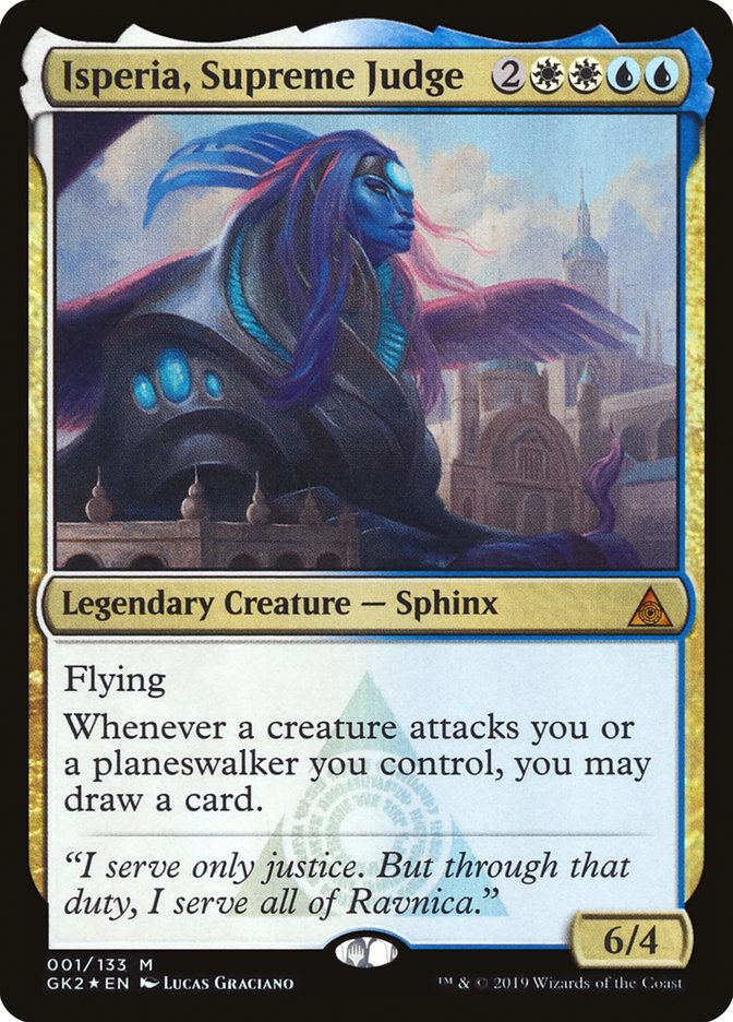 Isperia, Supreme Judge [Ravnica Allegiance Guild Kit] | Game Master's Emporium (The New GME)