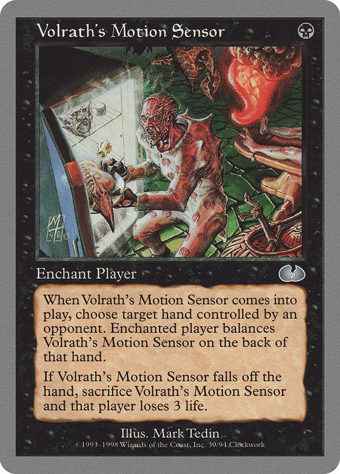 Volrath's Motion Sensor [Unglued] | Game Master's Emporium (The New GME)