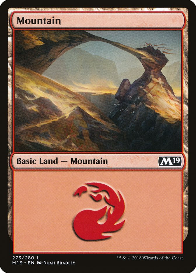 Mountain (273) [Core Set 2019] | Game Master's Emporium (The New GME)
