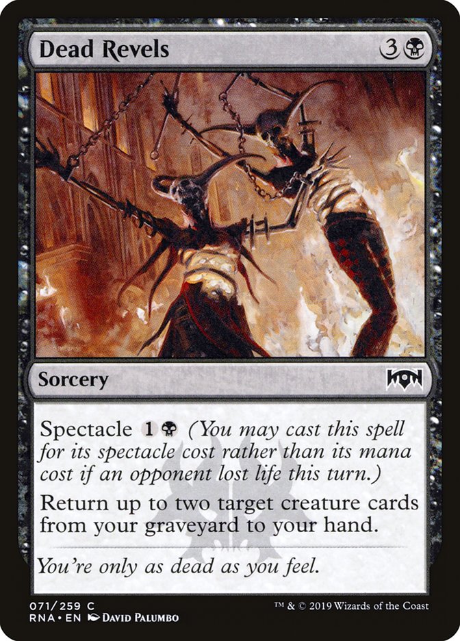 Dead Revels [Ravnica Allegiance] | Game Master's Emporium (The New GME)