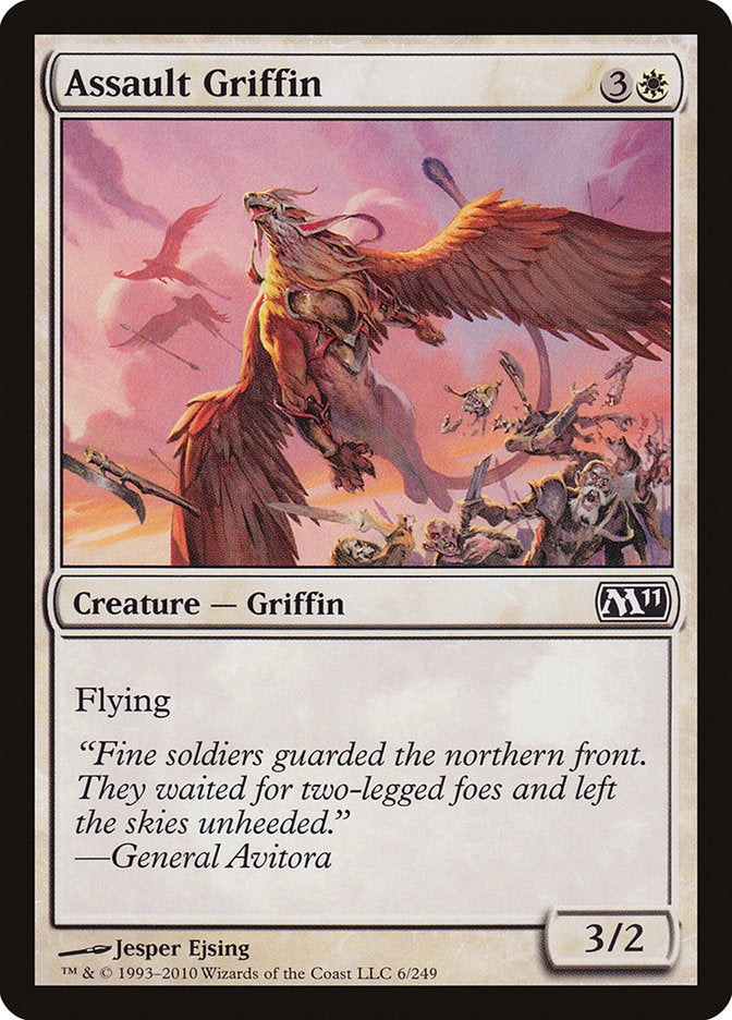 Assault Griffin [Magic 2011] | Game Master's Emporium (The New GME)