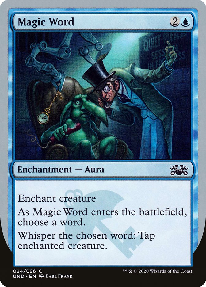 Magic Word [Unsanctioned] | Game Master's Emporium (The New GME)