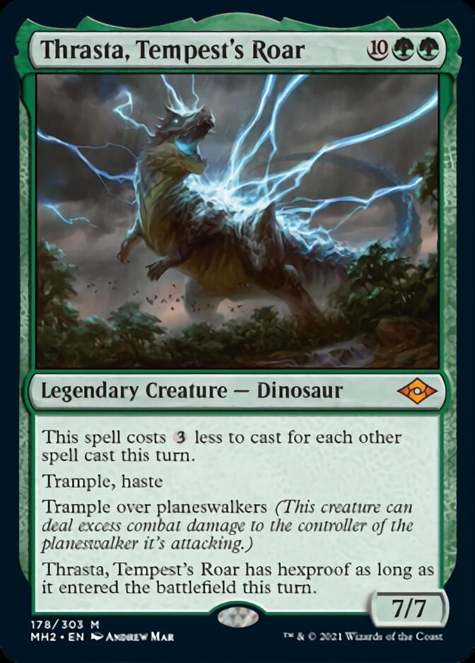 Thrasta, Tempest's Roar [Modern Horizons 2] | Game Master's Emporium (The New GME)