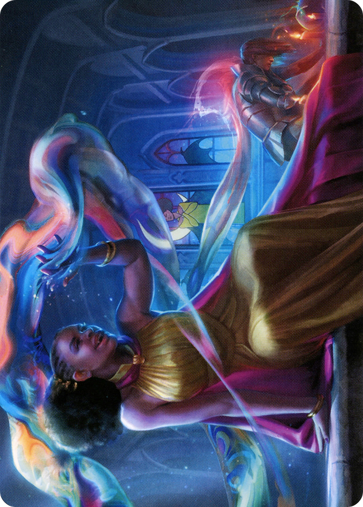Radiant Epicure Art Card [Modern Horizons 2 Art Series] | Game Master's Emporium (The New GME)
