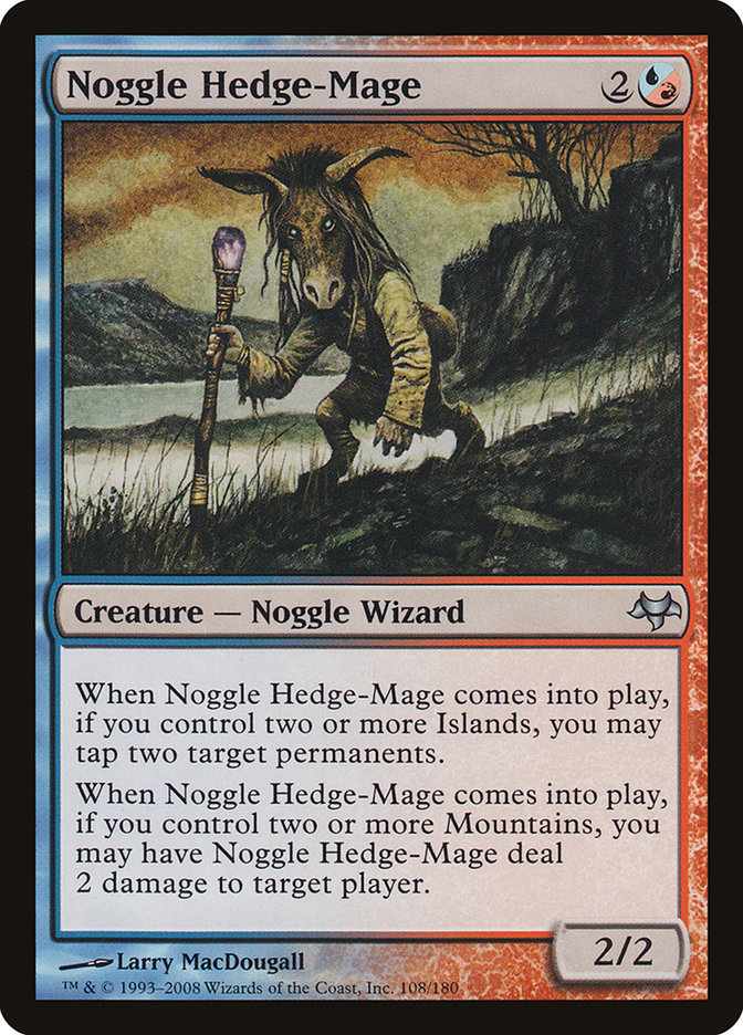 Noggle Hedge-Mage [Eventide] | Game Master's Emporium (The New GME)