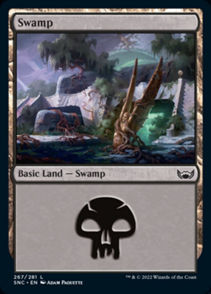 Swamp (267) [Streets of New Capenna] | Game Master's Emporium (The New GME)