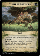 Ojer Kaslem, Deepest Growth // Temple of Cultivation [The Lost Caverns of Ixalan Prerelease Cards] | Game Master's Emporium (The New GME)