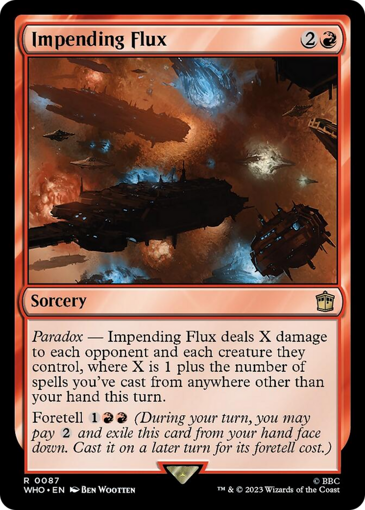 Impending Flux [Doctor Who] | Game Master's Emporium (The New GME)