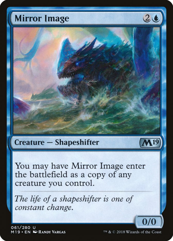Mirror Image [Core Set 2019] | Game Master's Emporium (The New GME)