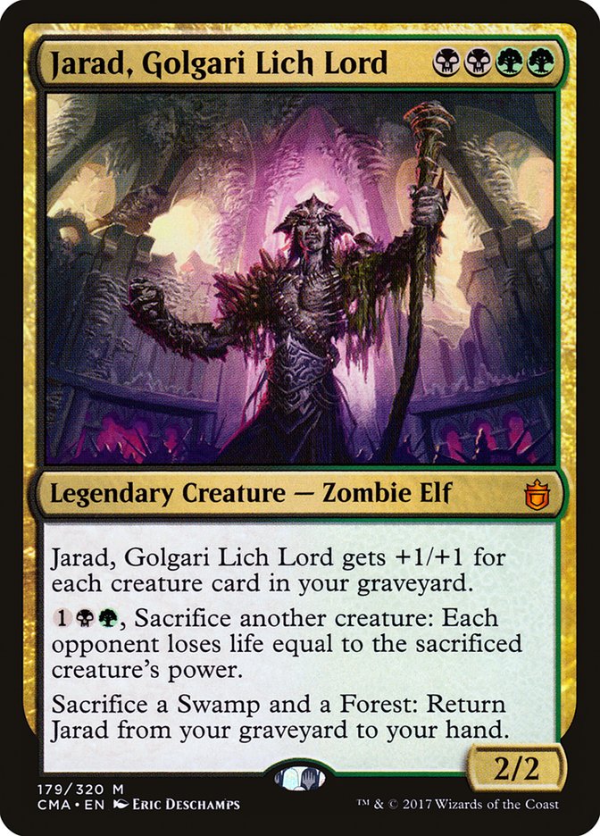 Jarad, Golgari Lich Lord [Commander Anthology] | Game Master's Emporium (The New GME)