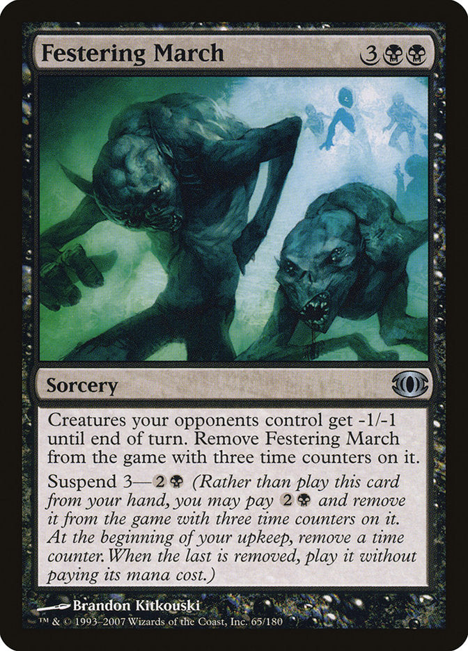 Festering March [Future Sight] | Game Master's Emporium (The New GME)