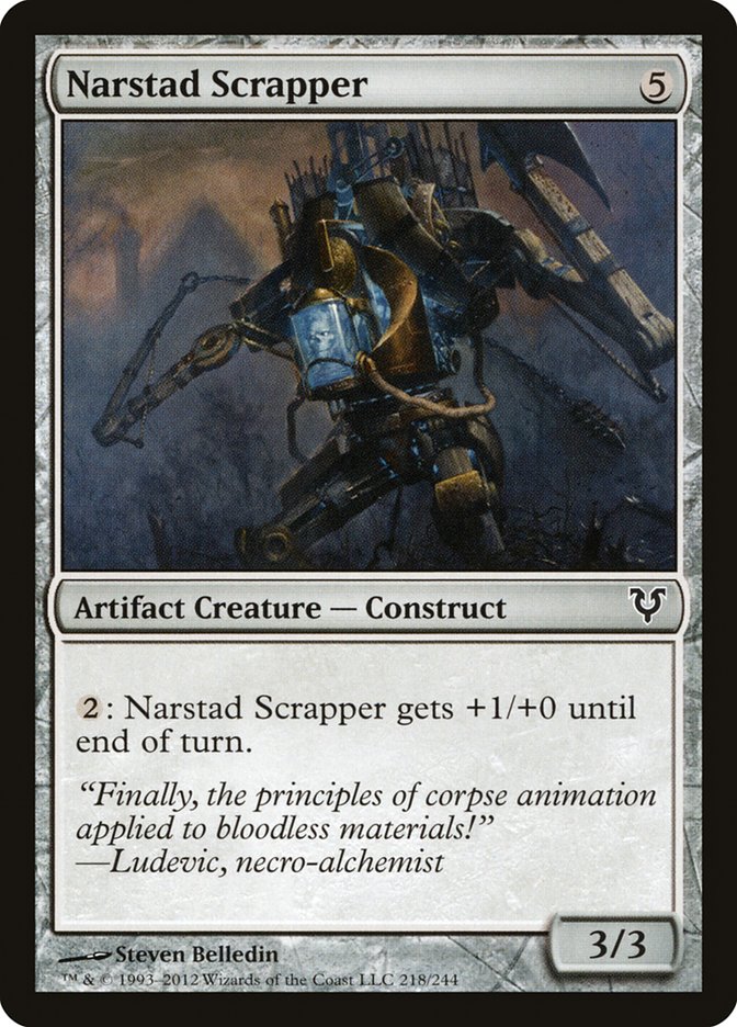 Narstad Scrapper [Avacyn Restored] | Game Master's Emporium (The New GME)