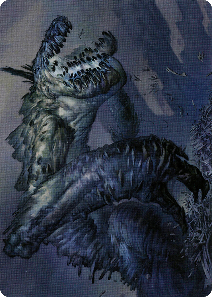 Necrogoyf Art Card [Modern Horizons 2 Art Series] | Game Master's Emporium (The New GME)