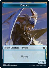 Drake // Hydra Double-Sided Token [Zendikar Rising Tokens] | Game Master's Emporium (The New GME)