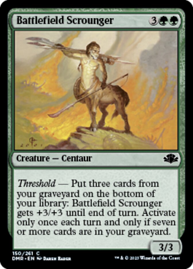 Battlefield Scrounger [Dominaria Remastered] | Game Master's Emporium (The New GME)