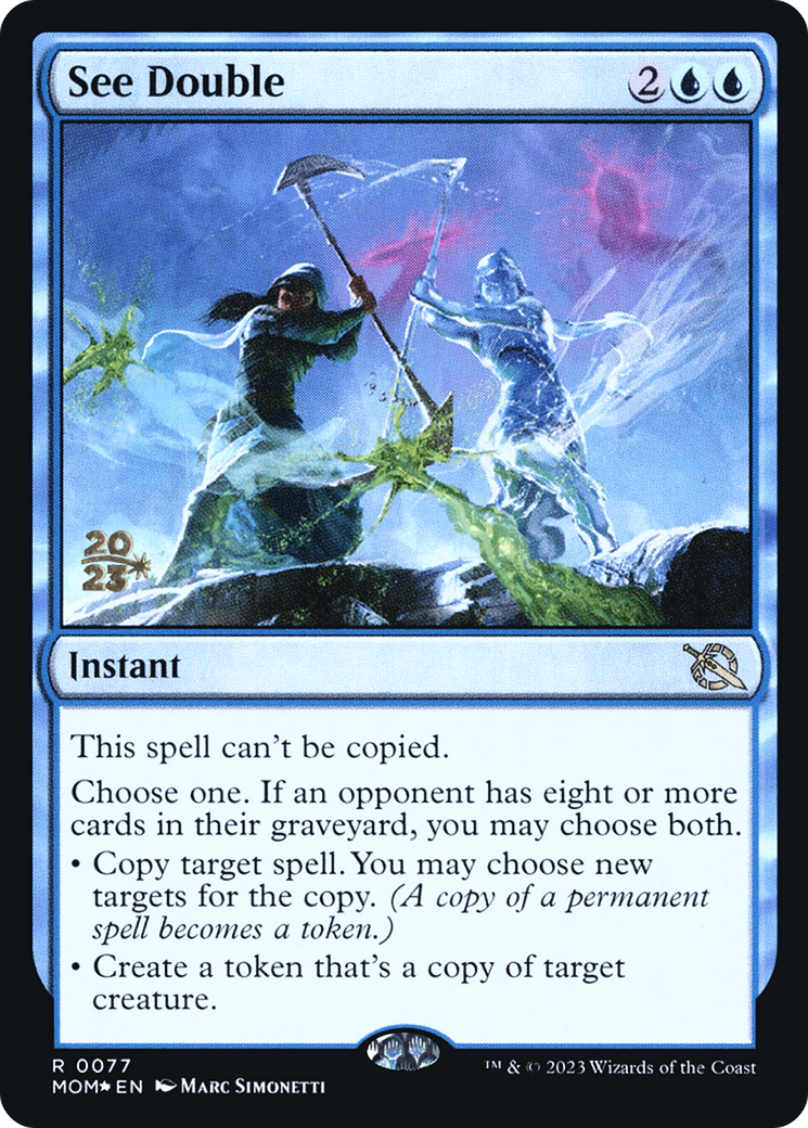 See Double [March of the Machine Prerelease Promos] | Game Master's Emporium (The New GME)