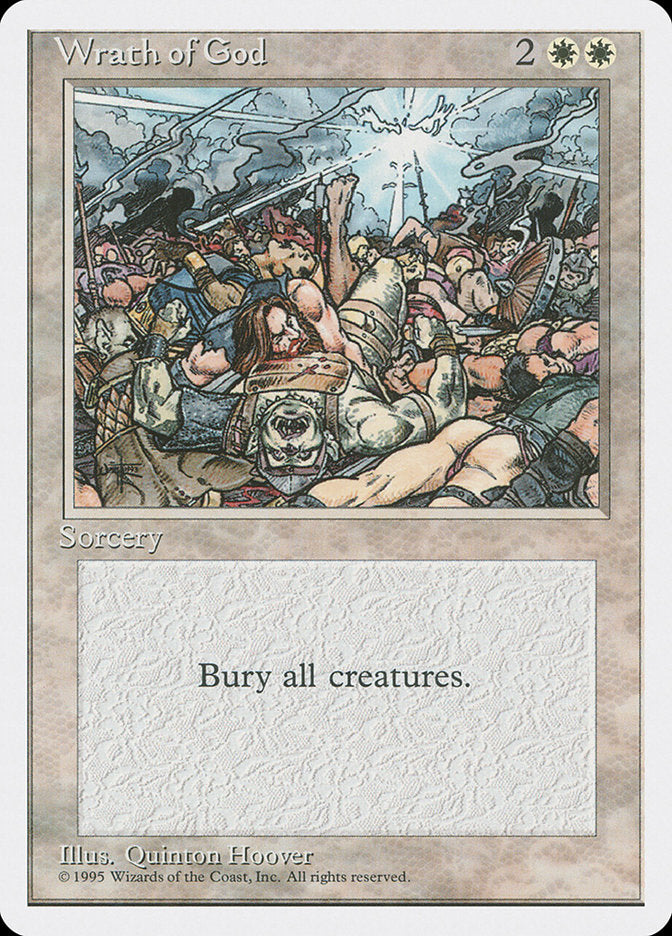 Wrath of God [Fourth Edition] | Game Master's Emporium (The New GME)