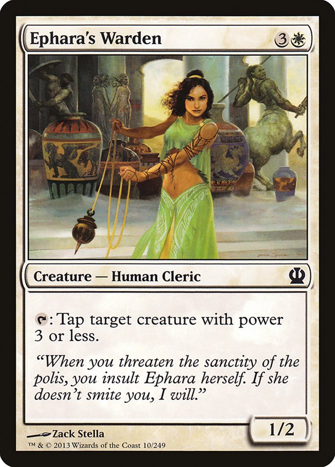 Ephara's Warden [Theros] | Game Master's Emporium (The New GME)