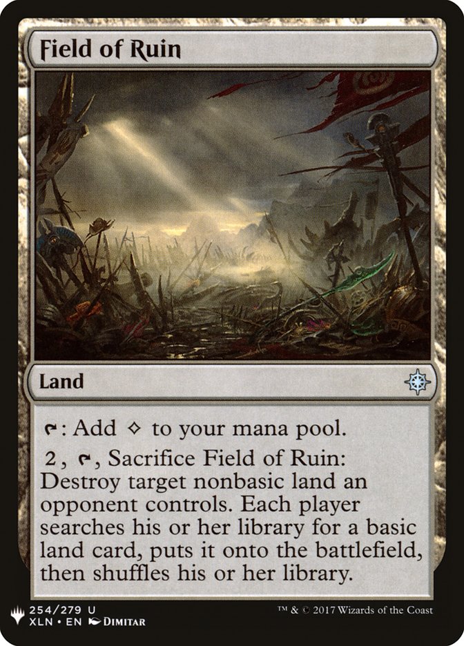 Field of Ruin [Mystery Booster] | Game Master's Emporium (The New GME)