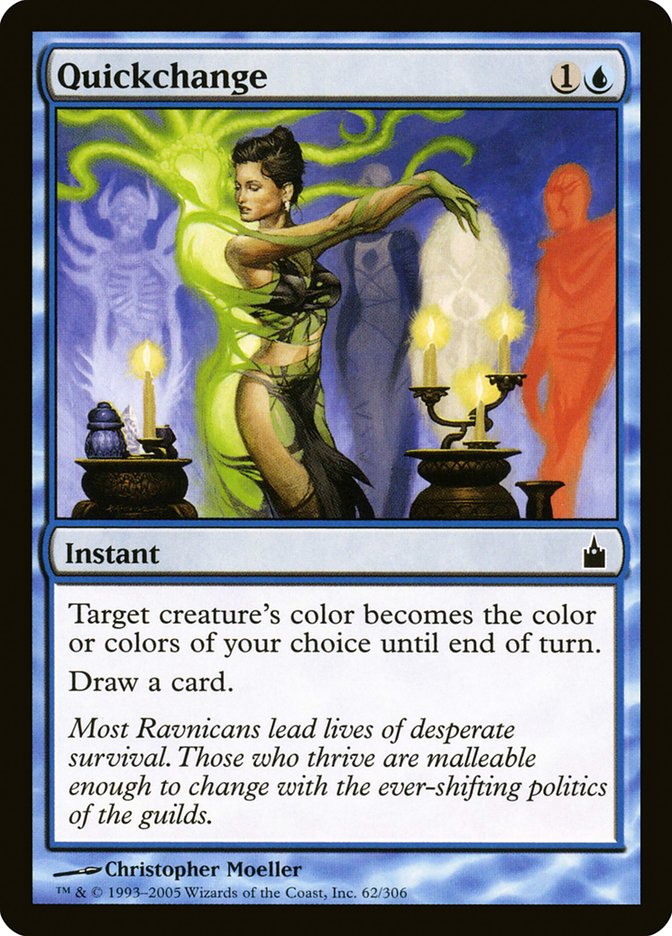 Quickchange [Ravnica: City of Guilds] | Game Master's Emporium (The New GME)