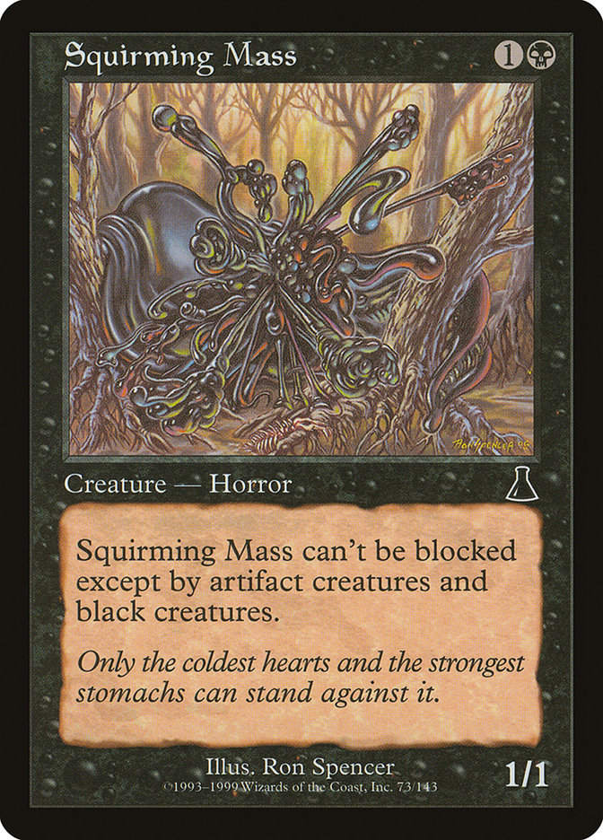 Squirming Mass [Urza's Destiny] | Game Master's Emporium (The New GME)