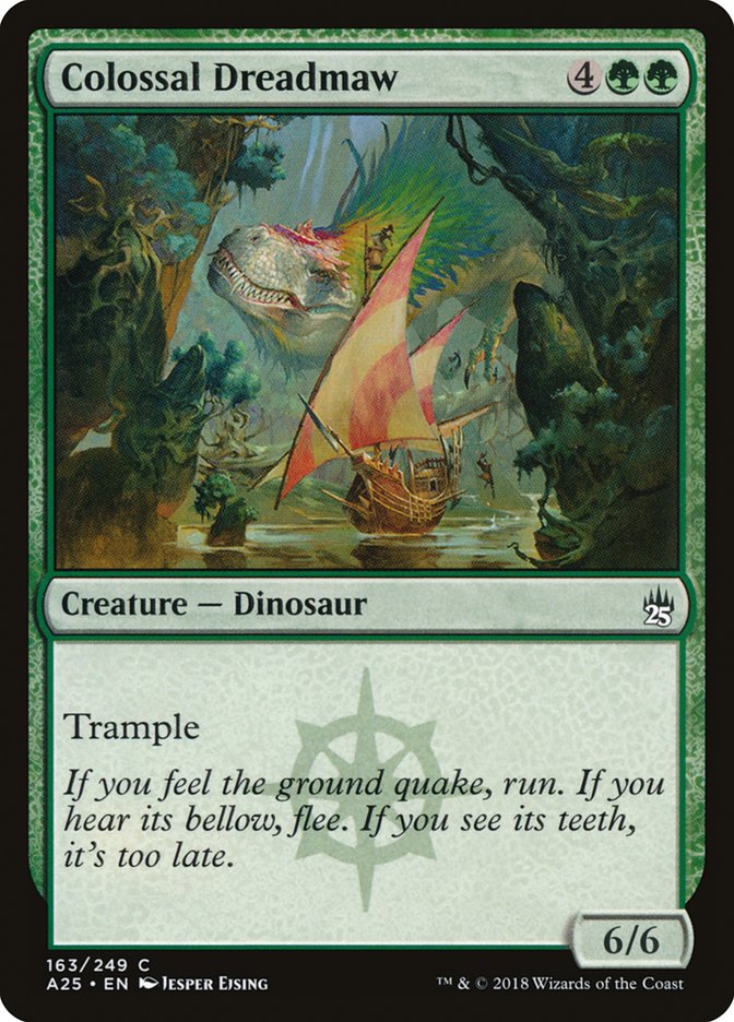 Colossal Dreadmaw [Masters 25] | Game Master's Emporium (The New GME)