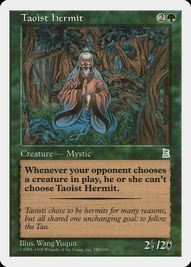 Taoist Hermit [Portal Three Kingdoms] | Game Master's Emporium (The New GME)