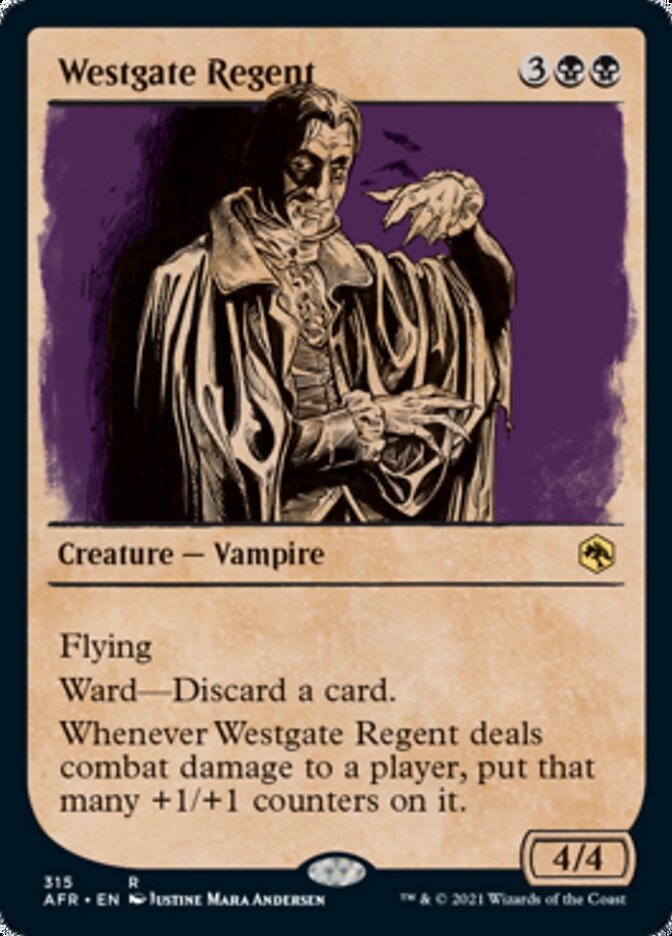 Westgate Regent (Showcase) [Dungeons & Dragons: Adventures in the Forgotten Realms] | Game Master's Emporium (The New GME)