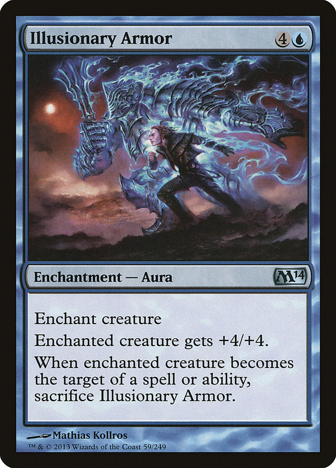 Illusionary Armor [Magic 2014] | Game Master's Emporium (The New GME)