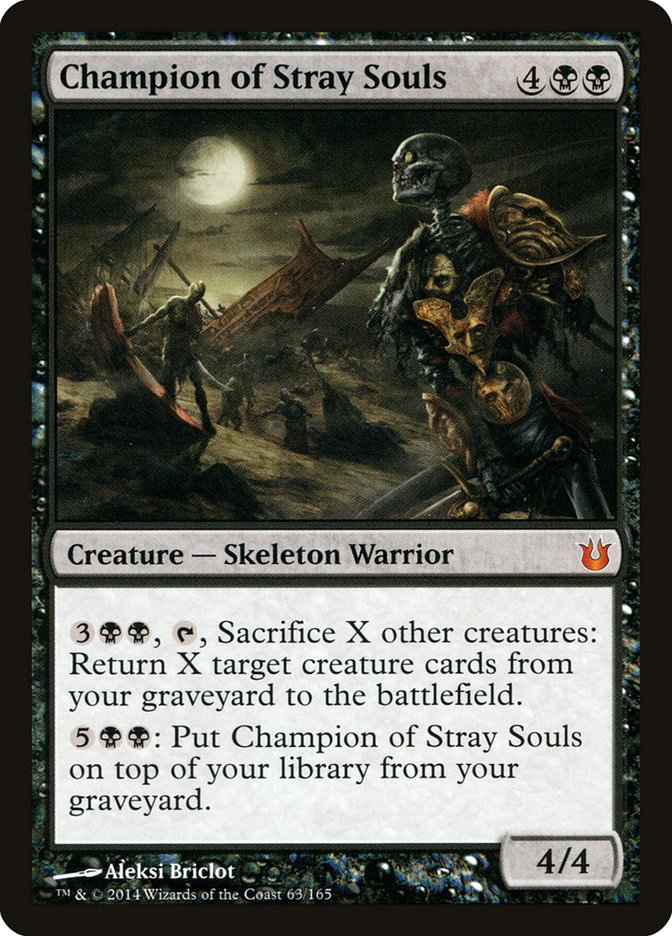 Champion of Stray Souls [Born of the Gods] | Game Master's Emporium (The New GME)