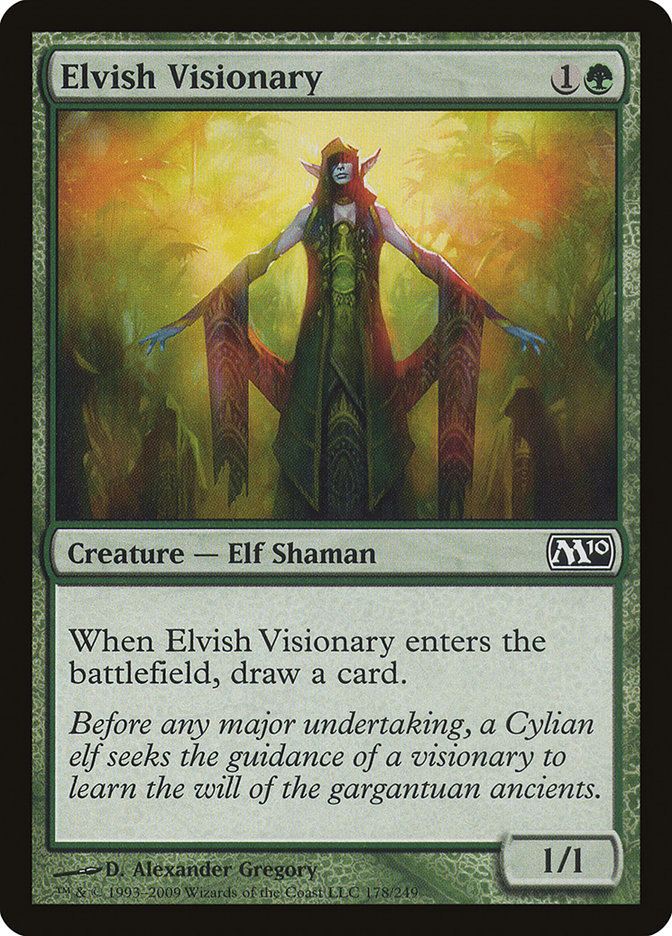 Elvish Visionary [Magic 2010] | Game Master's Emporium (The New GME)