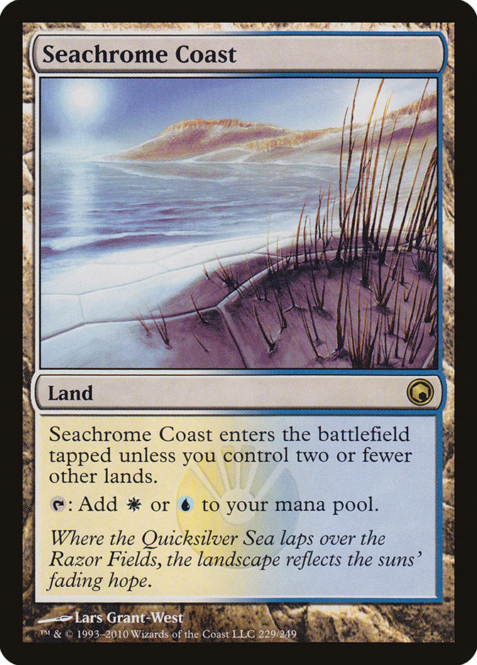 Seachrome Coast [Scars of Mirrodin] | Game Master's Emporium (The New GME)