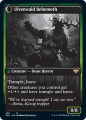 Ulvenwald Oddity // Ulvenwald Behemoth [Innistrad: Double Feature] | Game Master's Emporium (The New GME)