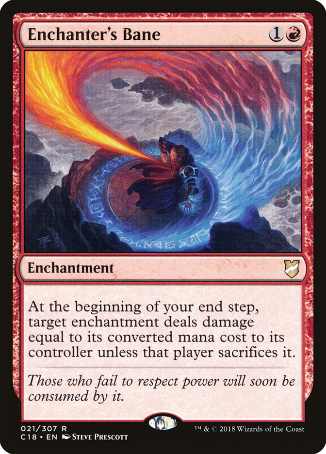 Enchanter's Bane [Commander 2018] | Game Master's Emporium (The New GME)