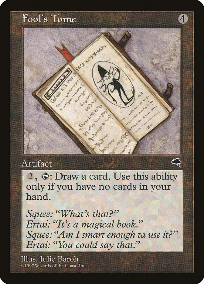 Fool's Tome [Tempest] | Game Master's Emporium (The New GME)