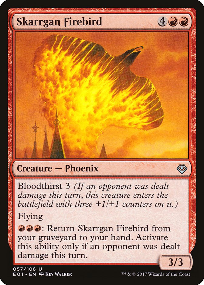 Skarrgan Firebird [Archenemy: Nicol Bolas] | Game Master's Emporium (The New GME)