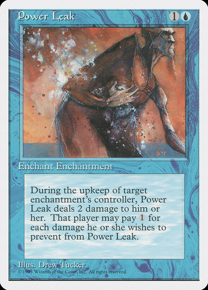 Power Leak [Fourth Edition] | Game Master's Emporium (The New GME)
